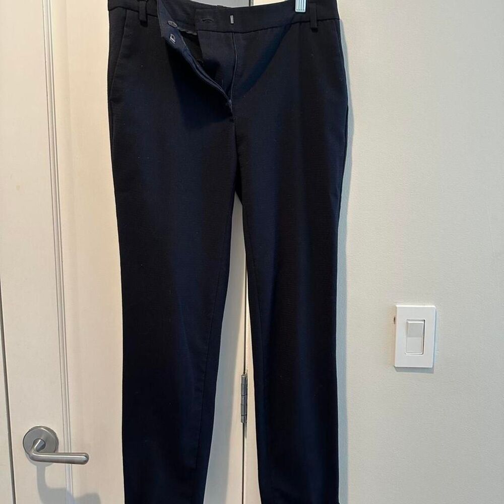 Zara Navy Trousers